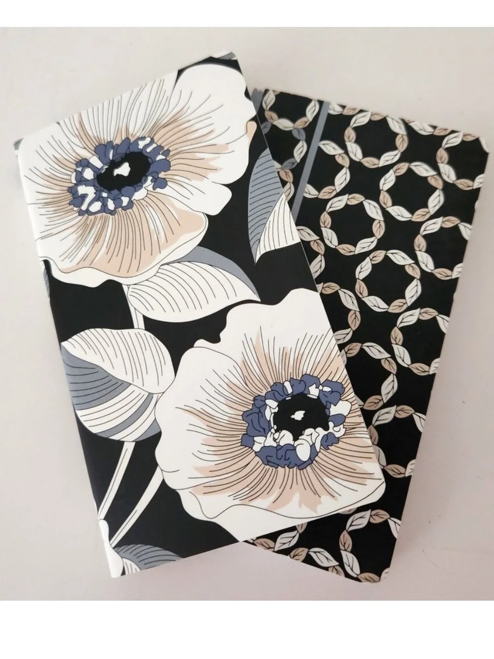 2 Vera Bradley Pocket Pals Camellia Small Pocket Notebooks